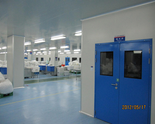 GMP医疗器械类洁净工程展示