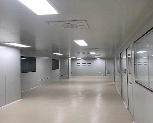 相关医疗器械车间展示
